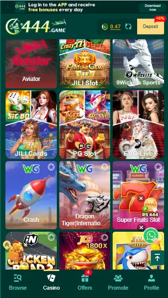 C444 Game APk