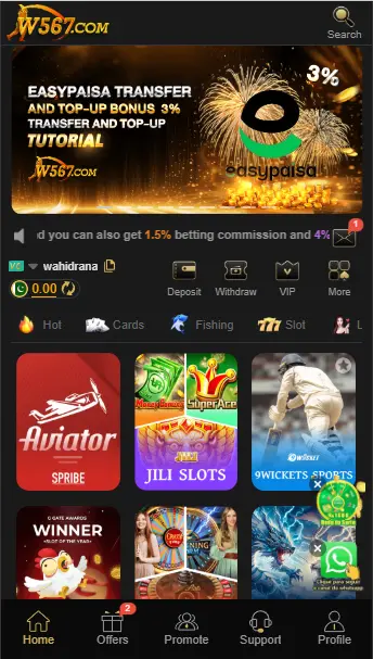 W567 Game Download APK 