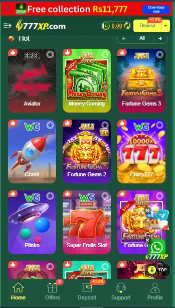 777XP Game Apk Download